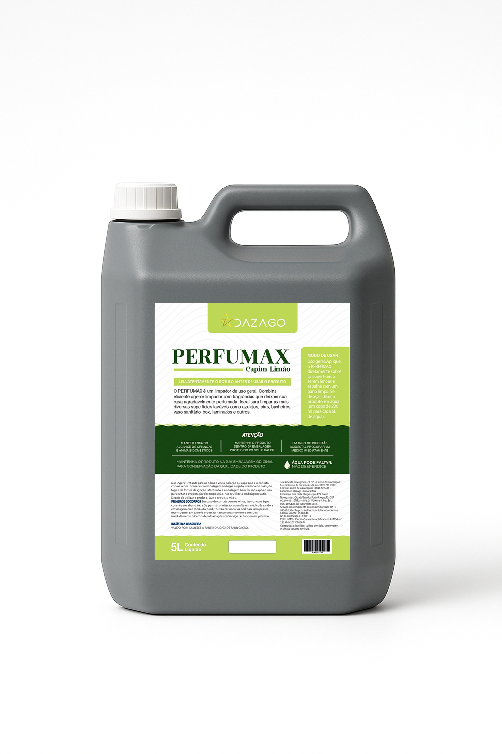 Perfumax Capim Limão